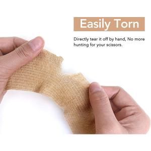 China Medical Self Adhesive Cohesive Elastic Kinesiology Tape factory