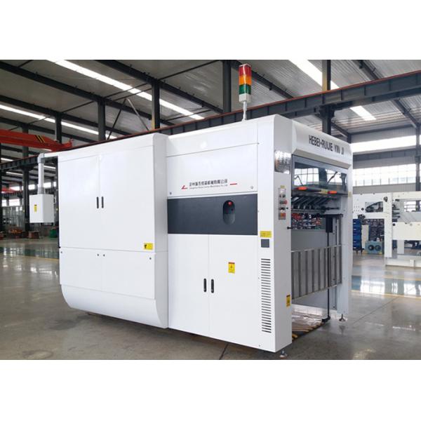 BYM Flat Bed Ppaer Carton Die Cutting Machine 4600 Pcs/ Hour Speed