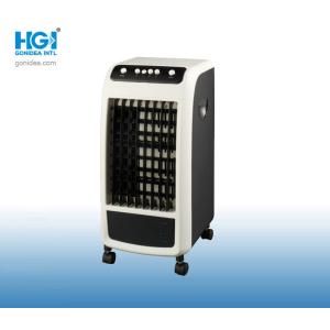 China Low Noise Black Portable Air Cooler 3 Adjustable Speed EMC CE 240V ODM on sale