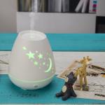 Colorful Mist Spray Mini USB Ultrasonic Air Humidifier For Kids