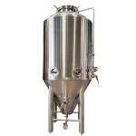 500 Liters Fermentation Tank Electric Heated Vacuum Seed Fermenter