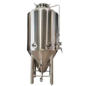China SS Beer Brewery Fermenter 500L Stainless Steel Wine Fermenter Tank factory