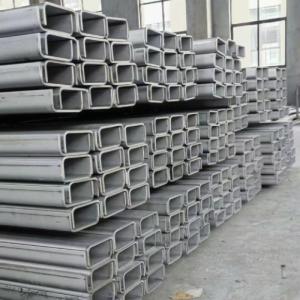 China Large Diameter Stainless Steel U Channel / C Channel AISI304 AISI316L AISI310S factory