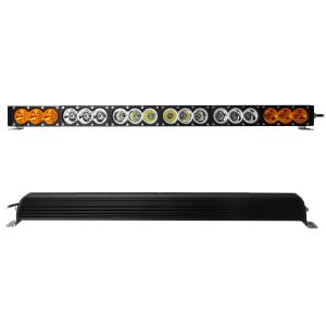China H Style 180W White to Yellow Color 18pcs 10W CREE LED LIGHT BAR 6000K 10-30V Combo Beam,Flood Beam, Spot beam factory