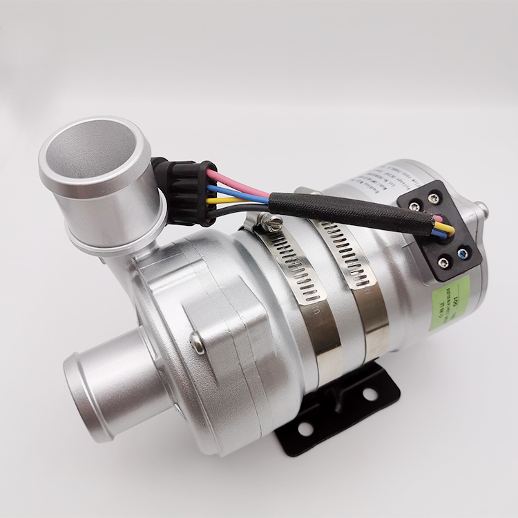24V Automotive Electric Water Pump High Efficiency Long Service Life Maintenance-free Brushless Coolant Pump For Cooling