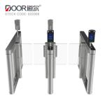 SS304 Easygate Cabinet Swing Speed Gate 550mm Channel