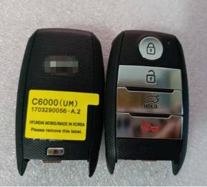 China 433Mhz 3+1 button 95440-C6000 TQ8-FOB-4F06 47Chip Smart Key For Kia Sorento factory
