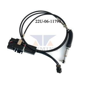 China Excavator Parts 22u-06-11790 201-43-72122 Electric Motor Throttle Control For PC60-7 PC228UU PC128UU factory