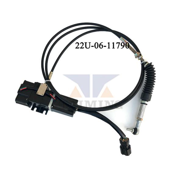 Excavator Parts 22u-06-11790 201-43-72122 Electric Motor Throttle Control For