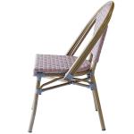 Natural Bent Rattan Handcrafted Cozy Sitting Garden Dining Chairs