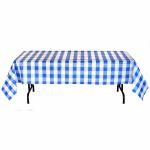 SGS 54x108'' Disposable Plastic Table Cover Gravure Printing