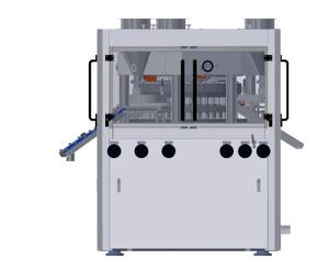 China Three color Dishwashing Tablet Compression Machine For disinfection tablets factory