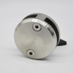 Stainless steel glass to glass connector clamps, material SS304, finishing satin