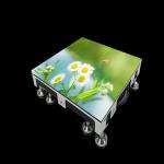 HD Shopping Mall Floor LED Display Screen Dance Game Indoor P3.91