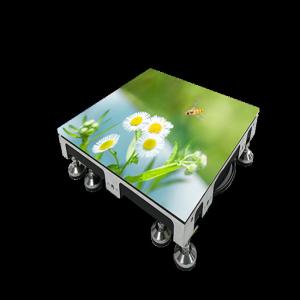 China HD Shopping Mall Floor LED Display Screen Dance Game Indoor P3.91 factory