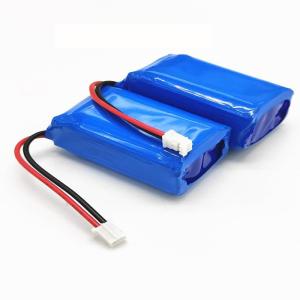 China Overcharge Protection Li Poly Rc Battery 7.4 V 2200mah Rechargeable For Scooter factory