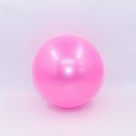 Customized Anti Burst Yoga Stability Ball , 25cm Gym Ball Mini Size For Gym