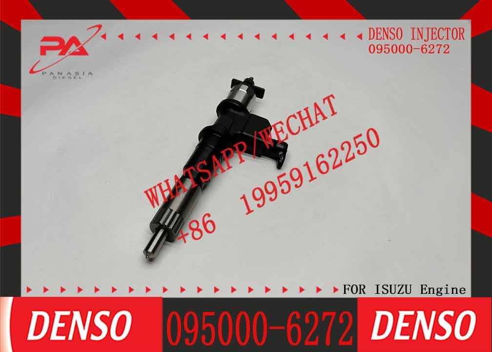 Plastic Plastic Diesel Common Rail 095000-6271 095000-6272 For Isuzu- Giga 6uz1 Fuel Injector 8-97610254-1 8-97610254-2