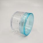 Smooth Surface Plastic Cosmetic Container Customized For Luxury Cosmetics