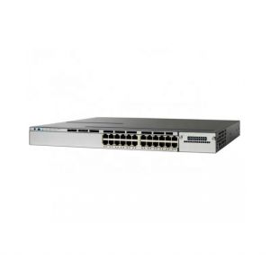 Management 24 Port Gigabit Ethernet Switch C3850 Series WS-C3850-24T-E