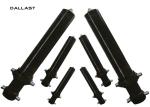 20 Inch Stroke Dump Trailer Hydraulic Cylinder , Single Acting Hydraulic Ram