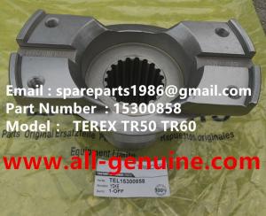 China TEREX 15300858 YOKE TR50 TR60 TR70 TR100 RIGID DUMP TRUCK OFF HIGHWAY DUMP TRUCK factory