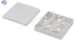 ABS Plastic FTTH Outdoor Box 2 Port Indoor Fiber Termination Box