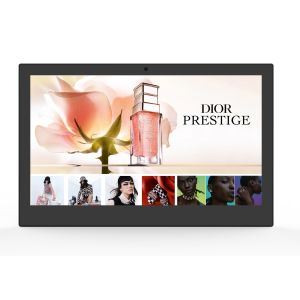 250cd/m2 Digital Restaurant Menu Tablet Android POE VESA WIFI