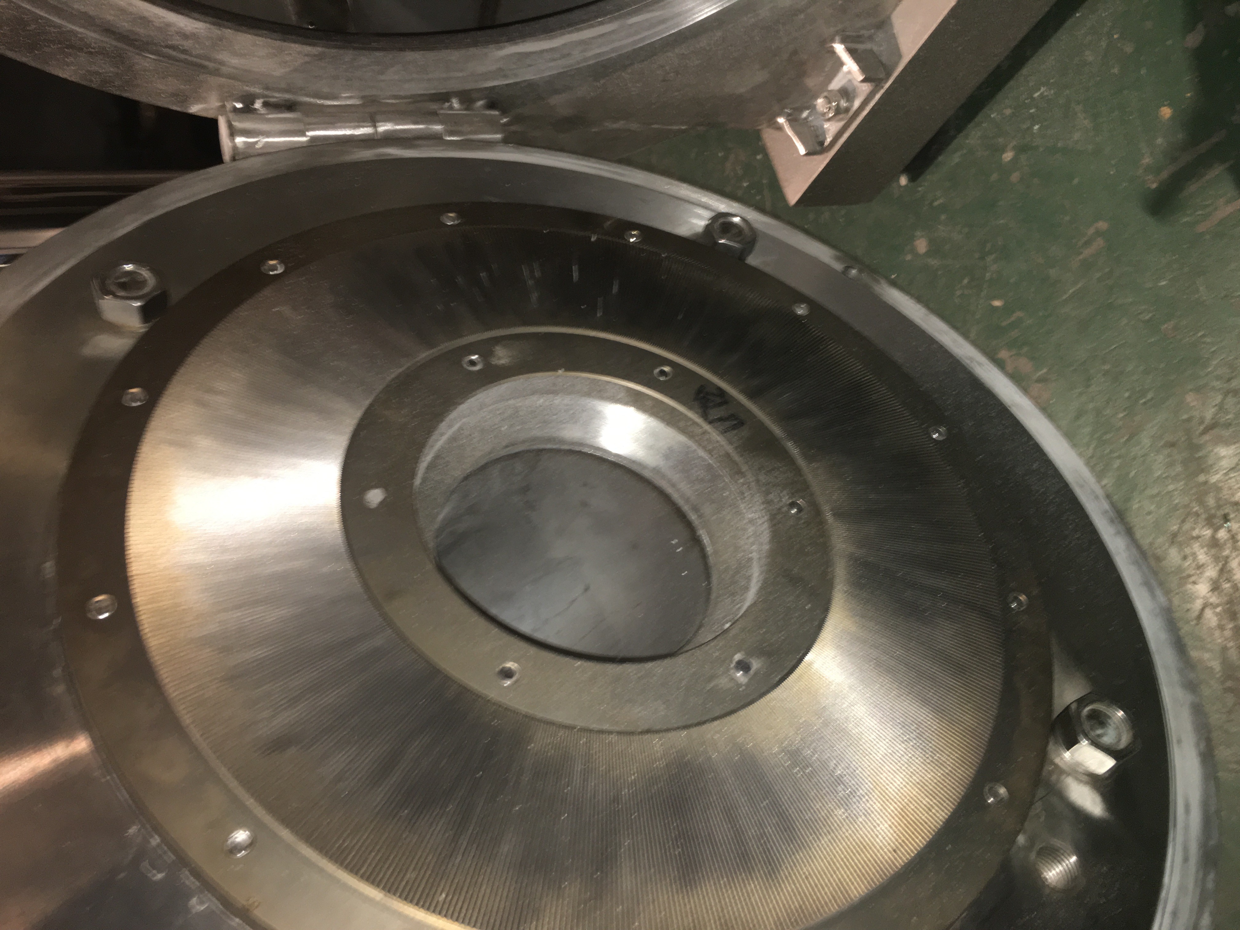 SKD / D2 Material Plastic Machine Parts PE / LDPE Pulverizer Mill Blade