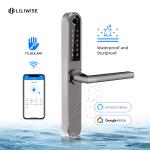 Smart Room Door Locks Modern Stainless Steel Aluminium For Household / Shopping