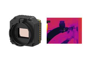 China Uncooled LWIR Infrared Thermal Imaging Module 640x512 / 12μm factory