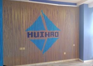 China Multifunctional Metal Chain Link Curtains Walls For Architectural Decoration factory