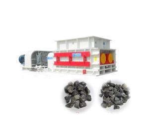 China Mine Crushing Tooth Roller Crusher 50-150TPH Small Crushing Production Line factory