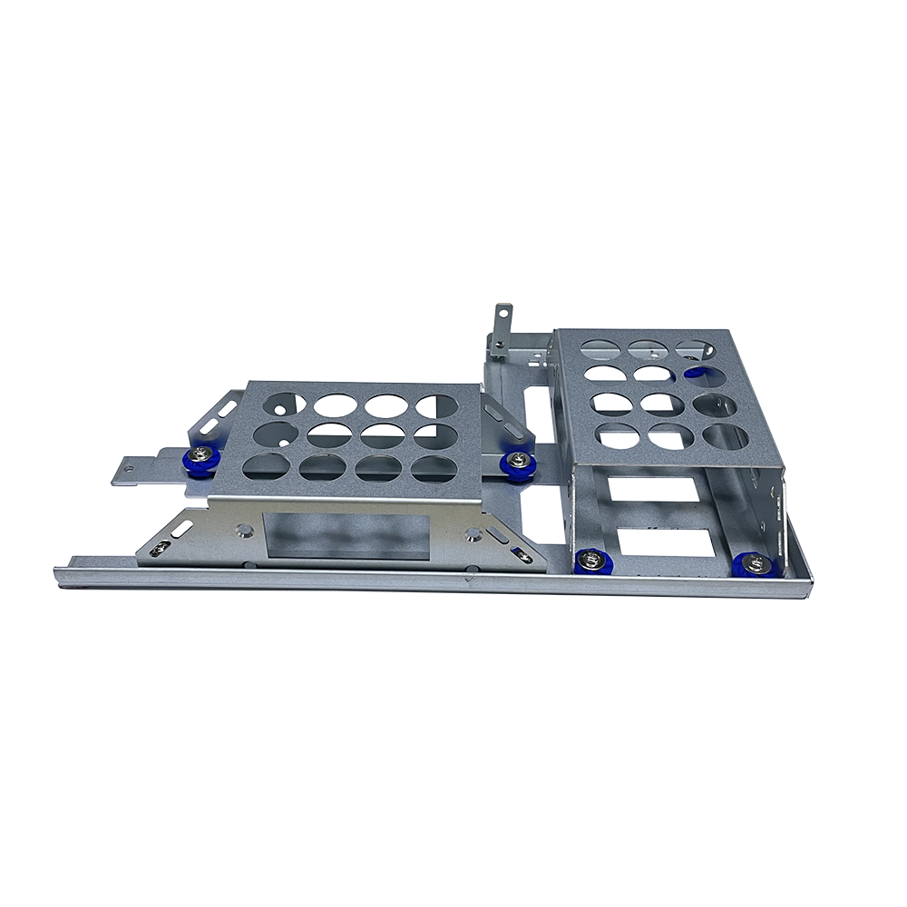 Precision Sheet Metal Fab Forming Computer Chassis Server Chassis Interior Parts Assembly