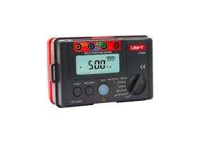China Multimeter Electrical RCD Tester，Multifunction Power Meter 250V/500V/1000V factory