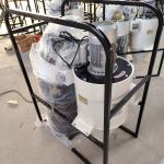 Small Cyclone Dust Collector for Woodworking Industrial Overall Size 900*550