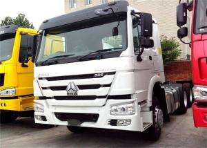 China SINOTRUK HOWO Engine 336 371 420hp 6x4 Tractor Truck factory