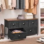 Storage Dresser for Bedroom, Drawer Dresser for Sale, Fabric Drawer Dresser,