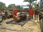 Portable wood cutting band saw sawmill /Lumber saw price portable bandsaw