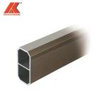 1.2mm Thickness Aluminum Hollow Tube Oval Wardrobe Closet Hanging Rod