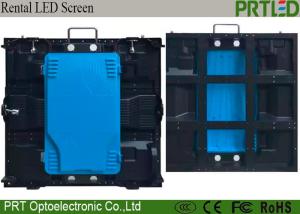 China Light Weight LED Display Screen Rental Aluminum P6 576x576mm For Indoor factory
