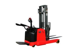 China Stand On Electric Reach Truck MFA MFA Series With Large Forward Stroke factory