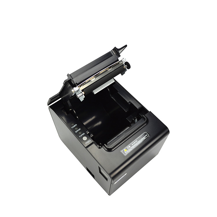 Auto-Cutter Barcode Printer Machine 250mm/s 80mm Thermal Receipt Printer