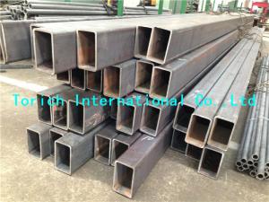 China JIS G 3466 Carbon Steel Square , Rectangular Structural Steel Tubing 5mm Diameter factory