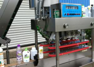 China Plastic 500kg Pet Bottle Capping Machine 80mm Beer Capping Machine factory