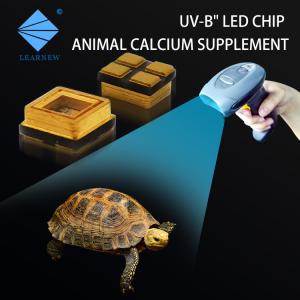 China Quartz Glass Lens 290nm UVB LED Chip 14mW 100mA SMD RoHS Certificated 3535 factory