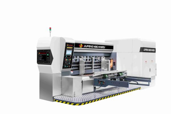 1.5-11MM Thickness G6-0924 Lead Edge Feeder 4 Color Printer + Slotter + Die