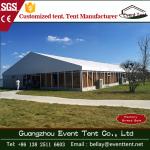 100% waterproof professional large marquee tent with glass wall 40x80m
