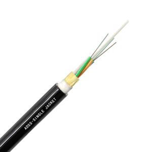 China 6-196 Core G657A1 G657A2 OS1 OS2 Nonmetal FPR ADSS Fiber Optic Cable factory