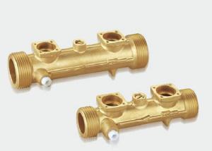 China DN15 Brass Pipe Residential Ultrasonic Water Meter factory